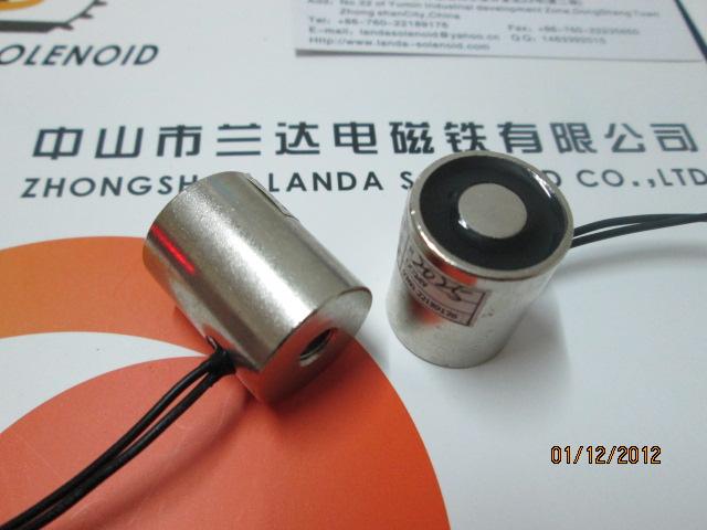 微型电磁铁H2025电磁吸铁批发