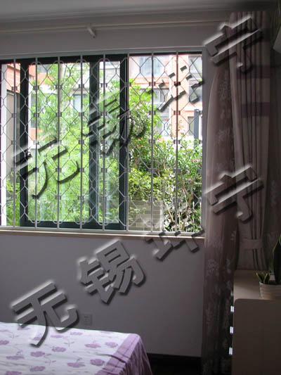 卧室防盗窗-新型卧室防盗窗-玻璃窗搭配的首选