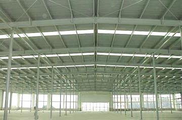 供应北京厂房装修厂房钢结构搭建施工