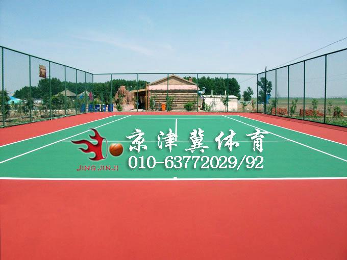 供应德州网球场地施工设计，网球场施工材料，网球场标准尺寸，网球场