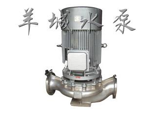 广东深圳不锈钢管道泵-立式管道泵-不锈钢增压泵-GDF管道泵