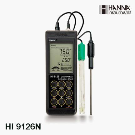 供应HI 9126N CALCheck便携式pH/ORP/温度测定仪图片