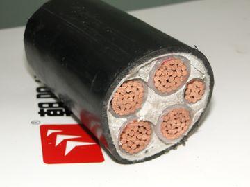供应铜芯国标电缆架空电缆YJV495