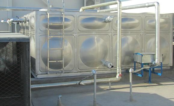 无锡吉盛公司供应仪征工程水箱、生活水箱、消防水箱、不锈钢水箱