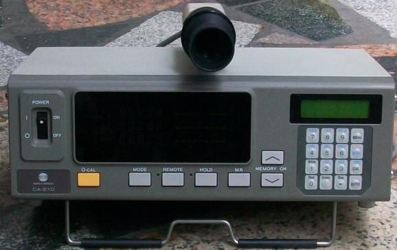 供应柯尼卡美能达CA-210色彩分析仪 CA-210 CA210