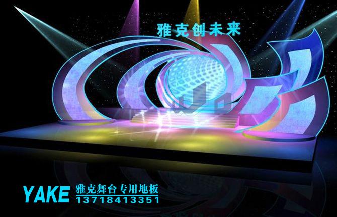 供应江西舞台地胶湖南舞台跳舞专用地板图片