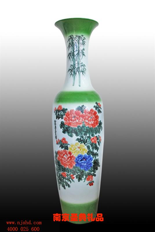 供应红瓷开业花瓶