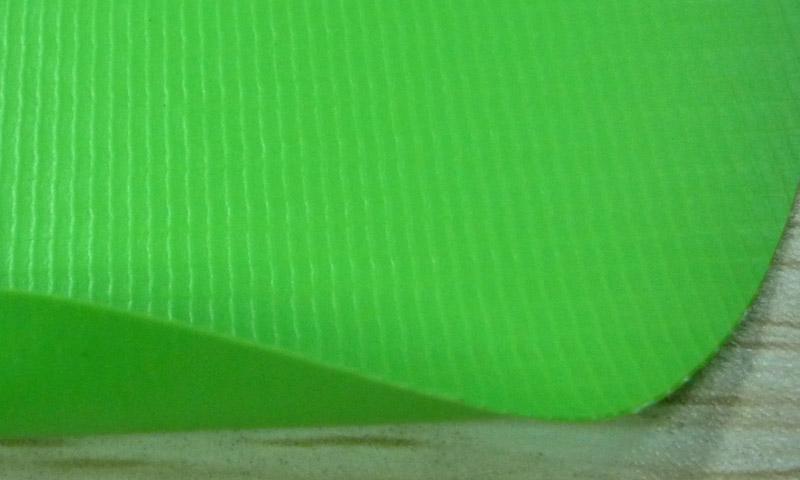 供应绿色环保PVC箱包夹网布（KQD-A-191）