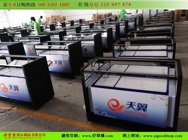 供应中国电信天翼手机柜生产厂家图片