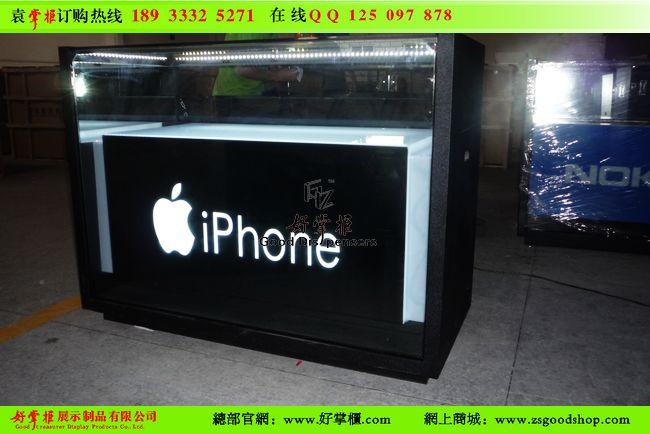 供应云南保山苹果手机柜台生产厂家图片