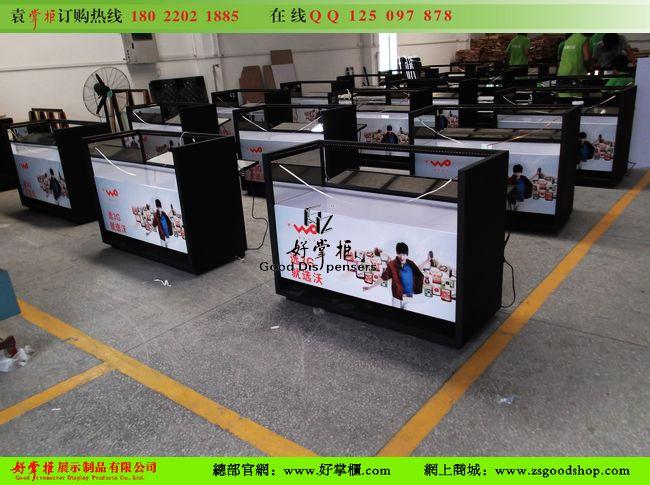 供应中国联通手机柜台生产厂家图片80