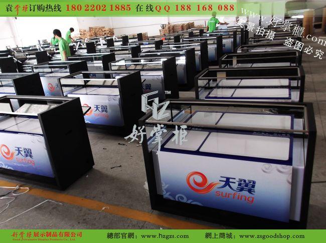 供应新疆中国电信天翼手机柜台专柜图片