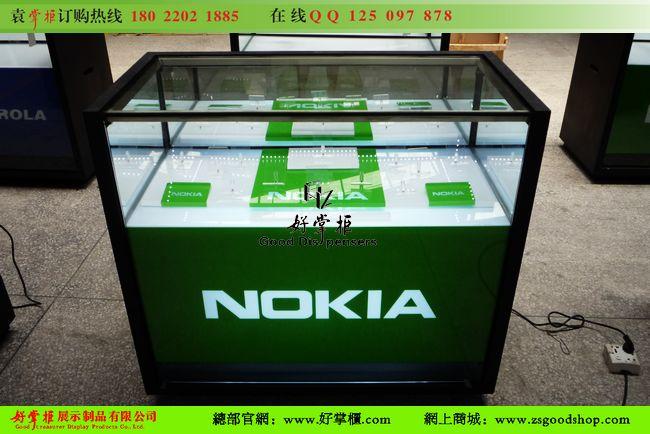 供应诺基亚手机展示柜台手机柜台厂家图