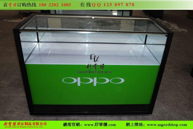 OPPO手机柜台展示柜图片可定做批发