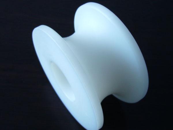 供应塑料耐磨滑轮托辊异形件UPE
