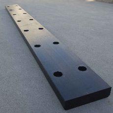 供应工程塑料合金MGE闸门滑块滑板