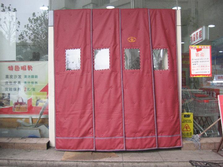 北京市棉门帘安装厂家