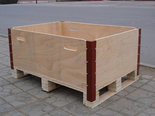 供应吴江胶合板苏州木包装箱物流运输和包装厂家 图片