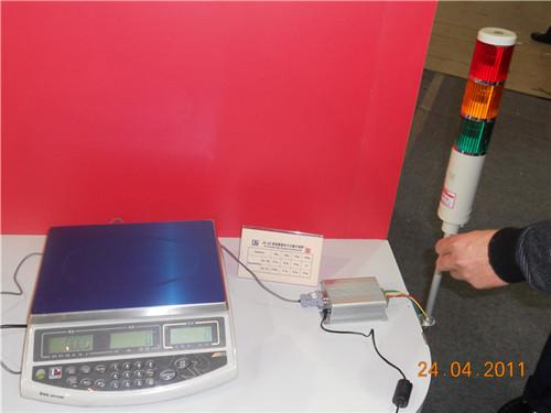 供应电子秤带报警功能、开关量输出控制电子秤、30公斤报警电子秤图片