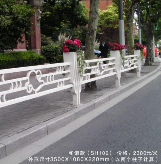 供应上海亮化景观护栏安装工程