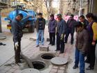 北京顺义高压清洗管道马桶疏通下水道抽粪抽污水图片