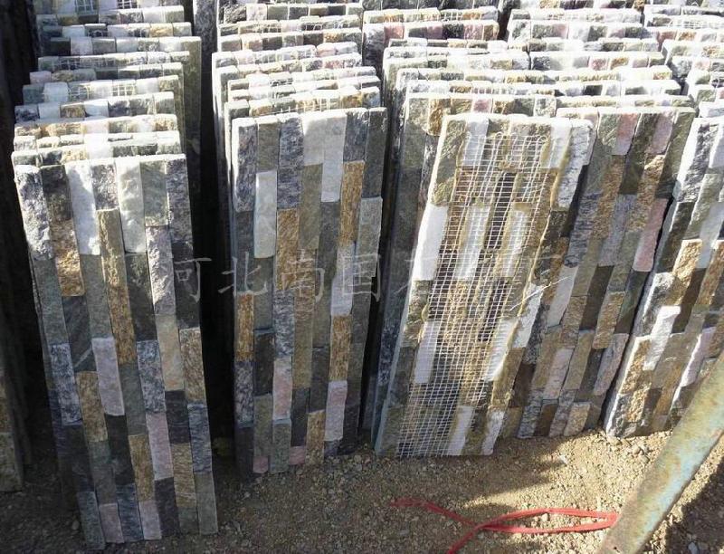 供应河北邢台蘑菇石文化石板岩厂家价格图片