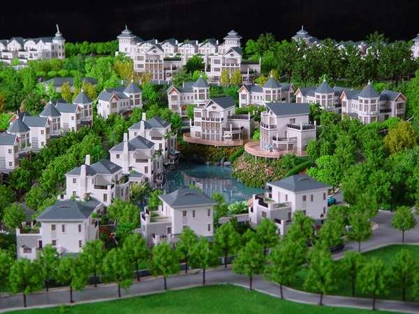 供应湖南醴陵建筑沙盘模型制作公司图片