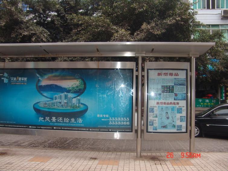 南昌专业的公交展台制作公司图片