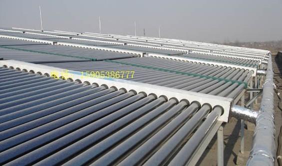 供应太阳能热水器大型太阳能集热工程图片