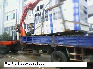 供应广州番禺钢材装卸公司吊装吊车搬家