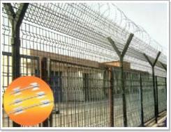 供应监狱护栏网看守所护栏网，安平县福莱德丝网，0318-809382