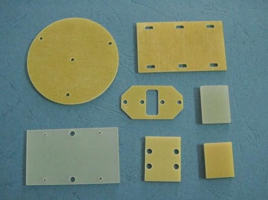 供应磁环底板隔板 FR4玻纤板来图加工图片