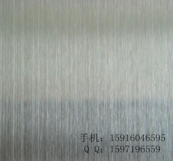 广东彩色不锈钢厂家专业制作灰色拉丝彩色不锈钢板图片