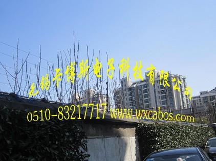 供应无锡电子围栏厂家，江阴、宜兴电子围栏 13328109530图片