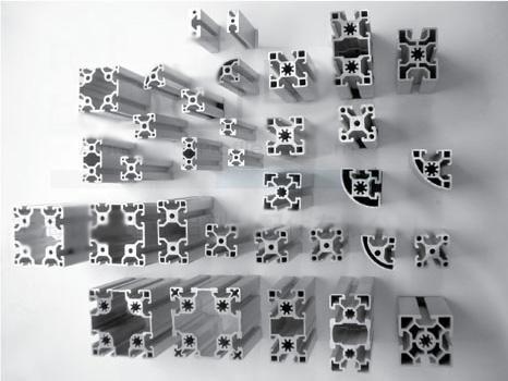 广州6061异形角铝-山东7075铝型材-西南角铝供应商图片