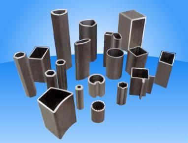 供应上海7075矩形铝管-异型铝管价格-矩形铝管厂家-非标异型铝管图片