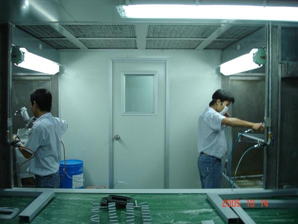 供应湖南UV烘干线设备 手动喷油设备厂家图片