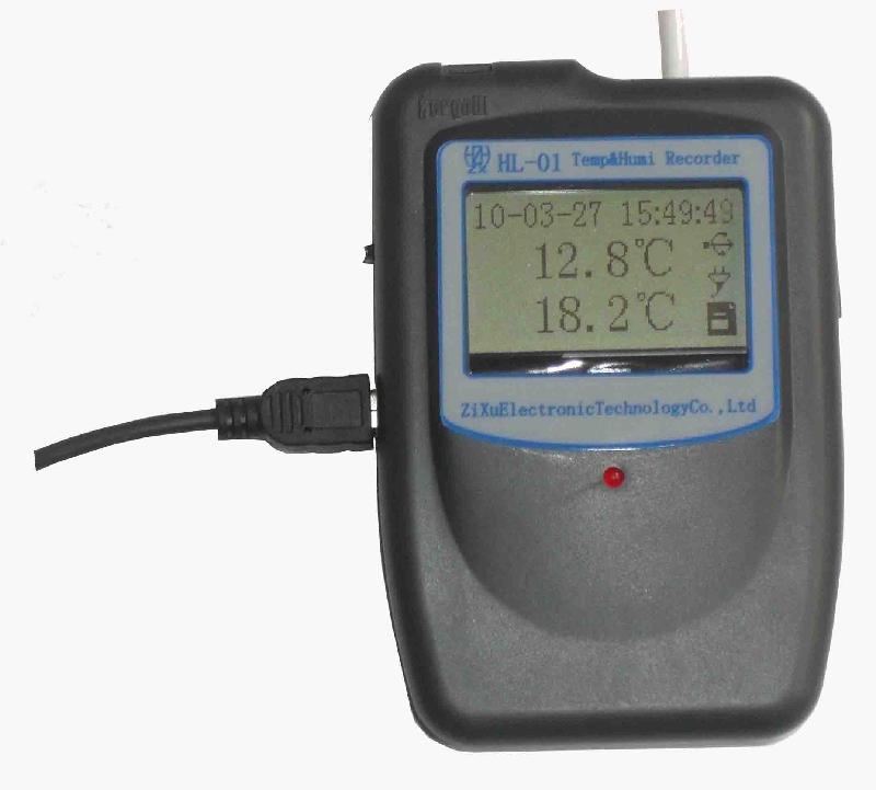 供应双通道温度记录仪 HL01-T2