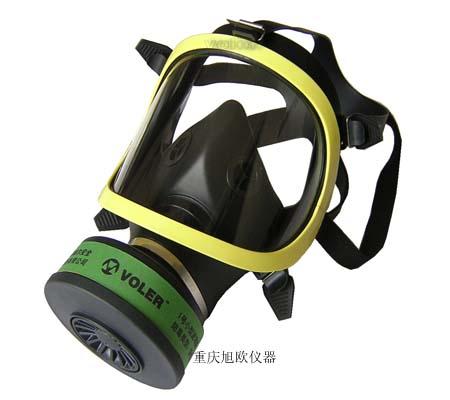 供应重庆XO-BH2全面罩防毒面具