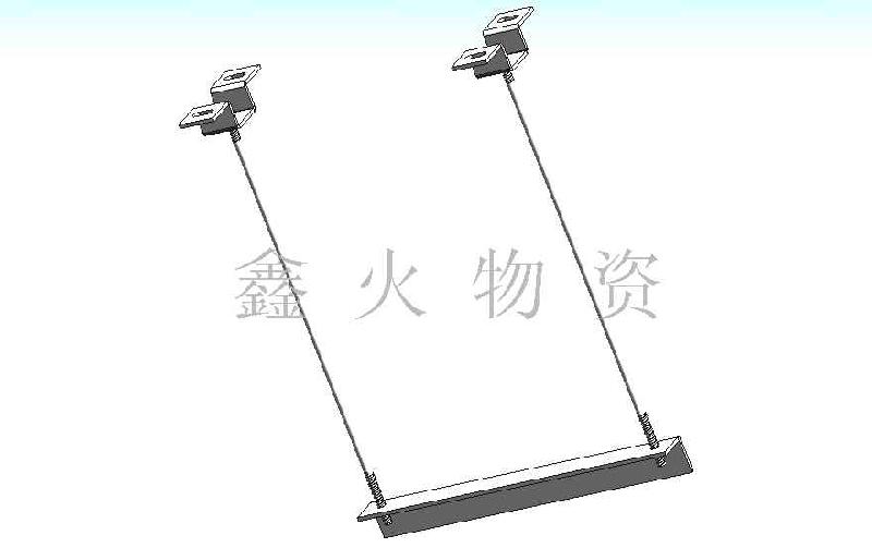 供应邯郸电缆桥架轻型吊装支架