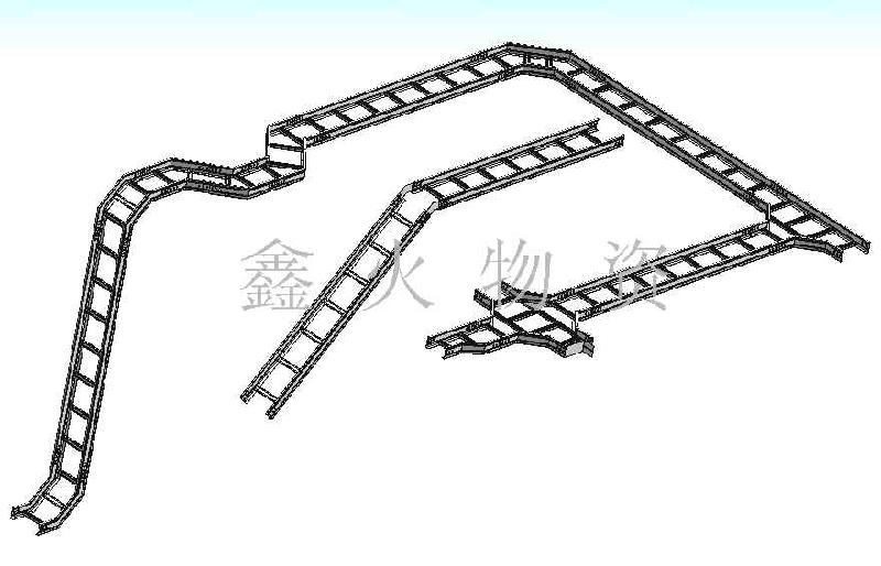供应梯级式电缆桥架/邯郸电缆桥架图片
