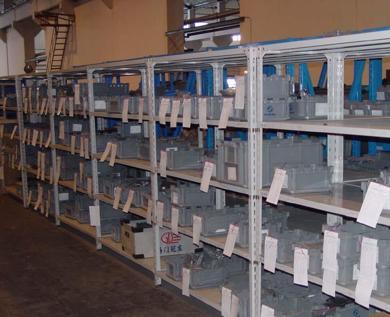 供应仓储货架厂家 用于工厂库房或仓库hy-044