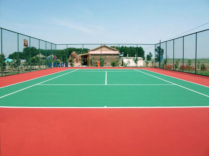 网球场专业施工，网球场专业建设