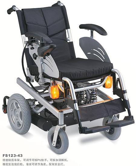 供应佛山轮椅FS123-43电动轮椅
