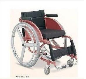 休闲运动轮椅FS721L-36批发