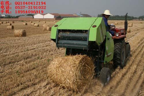 供应麦秸打捆机牧草打捆机图片05图片