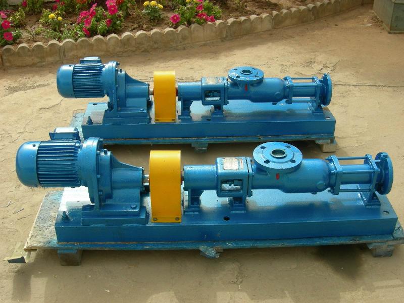 供应晋州G系列单螺杆泵 不锈钢单螺杆泵 污泥泵 污油泵