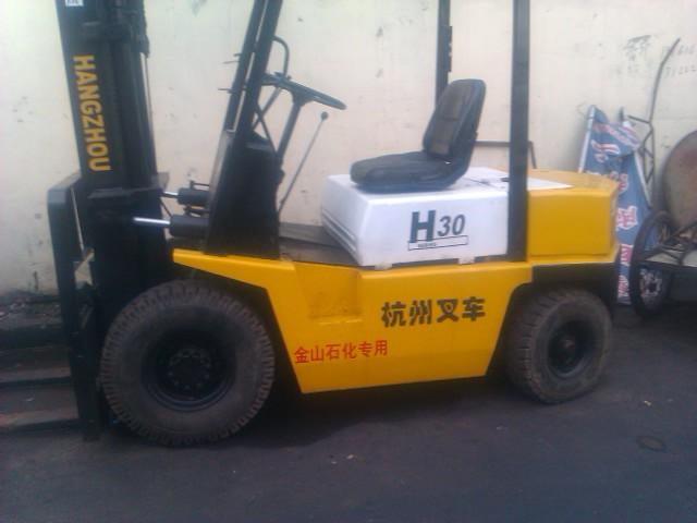 供应安徽转让杭州合力2吨3吨4吨车叉、安徽合力、杭州二手叉车专卖图片
