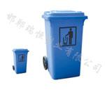 供应塑料垃圾桶、塑料挂车垃圾桶、移动塑料垃圾桶【图片】