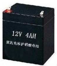 供应北京4AH蓄电池